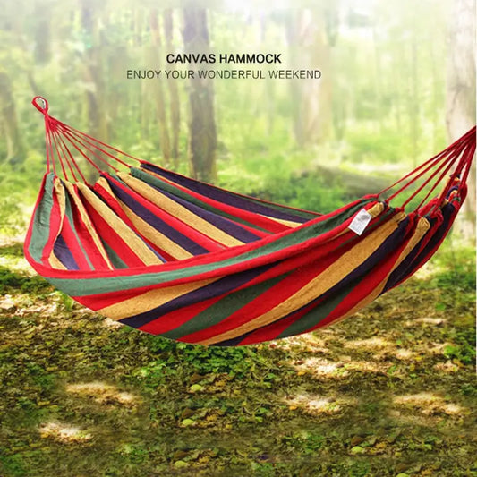 Hanging Hammock Outdoor Camping - Leisure - Chilling