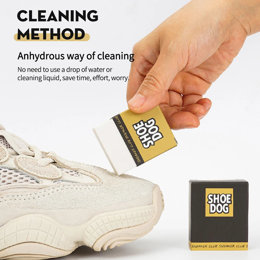 Shoes Sneakers Suede Cleaning Eraser Sheepskin Matte Leather Cleaner Sneakers Care