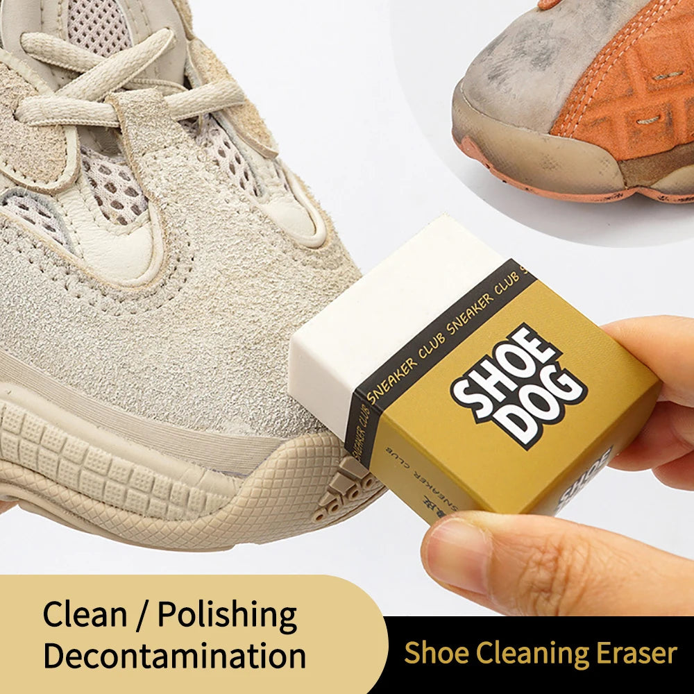 Shoes Sneakers Suede Cleaning Eraser Sheepskin Matte Leather Cleaner Sneakers Care